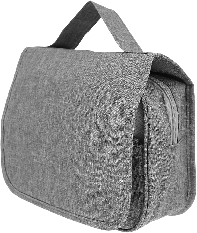 Veemoon Large Capacity Waterproof Hanging Toiletry Bag For Travel Men And Women - Image 1